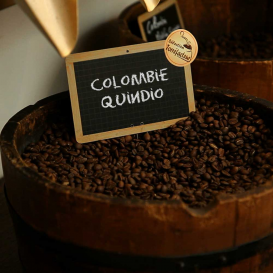 Café Colombie Quindio en grain ou moulu