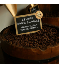 Café d'Ethiopie Moka Sauvage - Région Walläga - Terroir « Homa » Bio en grain ou moulu
