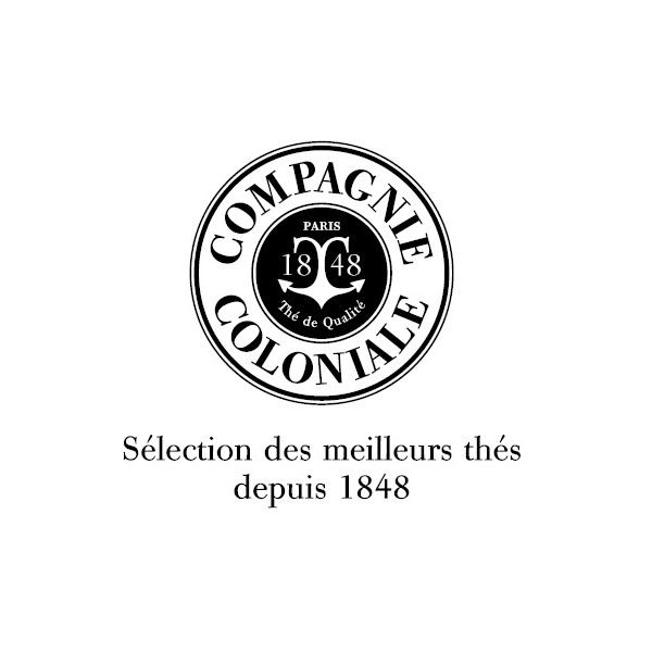 Thé de Noël Compagnie Coloniale logo