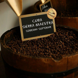 Café de Cuba - Serrano Superior en grain ou moulu
