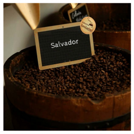 Café du Salvador en grain ou moulu