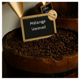 Café Mélange Vermeil en grain ou moulu