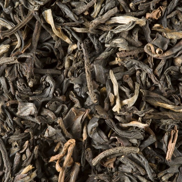 Thé Noir Damman Grand Yunnan, feuilles