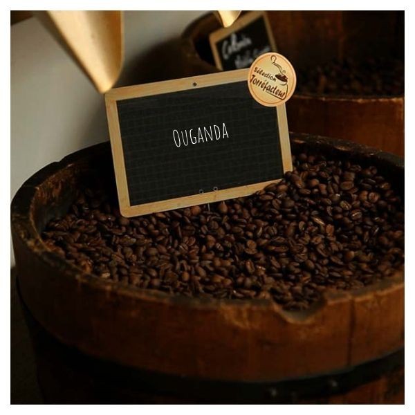 Café The Coffee lovers d'Ouganda en grain ou moulu