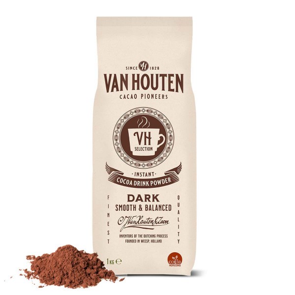 Chocolat en poudre Selection Van Houten pour distribution automatique 1kg