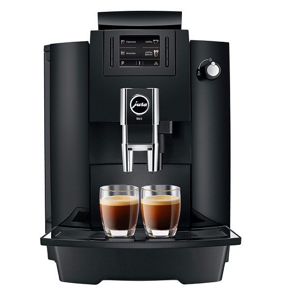 JURA WE6 Pianoblack Pro face